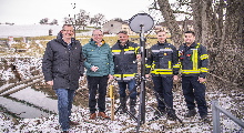 Baustellenbesichtigung bei Reparaturarbeiten in Haag