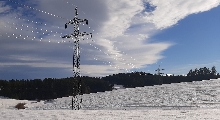 Neue 110kV-Leitung Groß Gerungs-Gmünd in Betrieb