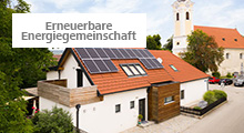 Erneuerbare Energiegemeinschaften 