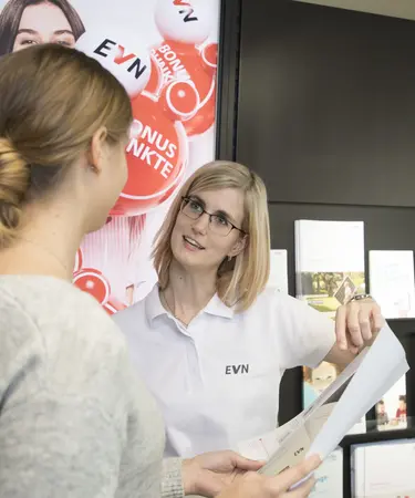 Kundinnen und Kunden können mit Infotouren weiterhin beraten werden