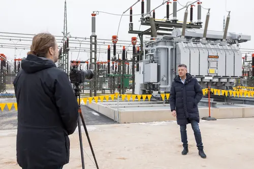 Leiter des Netz NÖ Service Center Gmünd Walter Trachsler im Interview