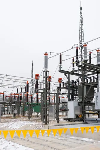 Das neue Umspannwerk in Gmünd