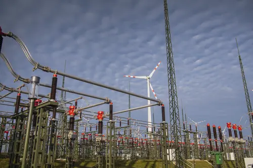 Das neue Umspannwerk Kettlasbrunn Süd