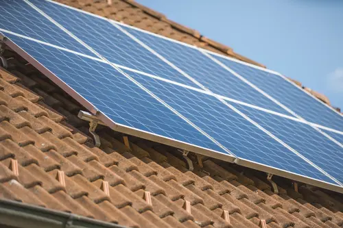 Symbolbild einer Photovoltaik Anlage