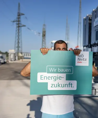 Netz NÖ Techniker Sascha Seifert lebt Energiezukunft.