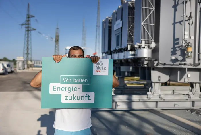 Netz NÖ Techniker Sascha Seifert lebt Energiezukunft.