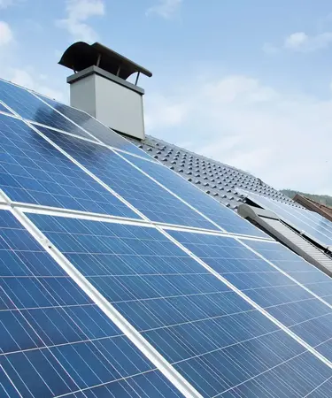 Symbolfoto einer Photovoltaik-Anlage