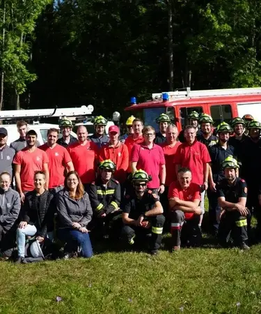 Um im Ernstfall gut vorbereitet zu sein, gab es nun an der hohen Wand eine Sprengübung der Netz NÖ