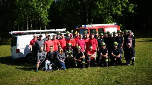 Um im Ernstfall gut vorbereitet zu sein, gab es nun an der hohen Wand eine Sprengübung der Netz NÖ