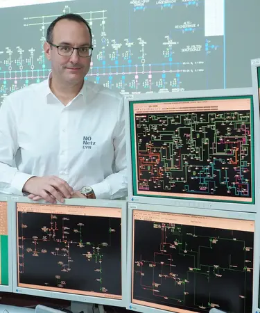 Der Chef des Systemoperators, Björn Frittum-Lafer