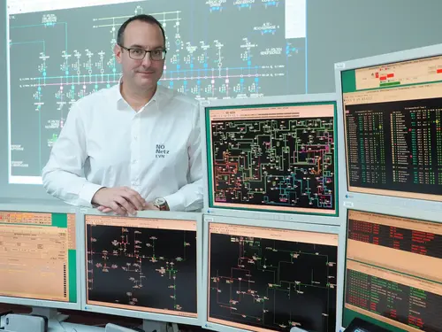 Der Chef des Systemoperators, Björn Frittum-Lafer