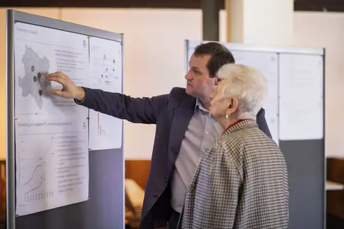 Netz NÖ Projektleiter Patrick Picher und das Team der Netz NÖ präsentierten ihr Vorhaben.