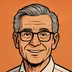 Avatar eines Mannes Mitte 60 mit grauem Haar und Brille.
