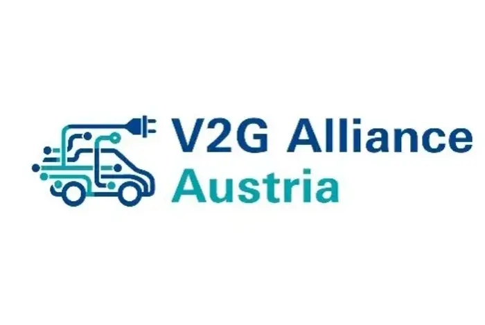 Logo - V2G Alliance Austria,  Bidirektionales Laden