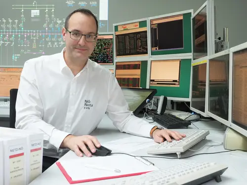 Der Chef des Systemoperators, Björn Frittum-Lafer