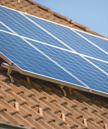 Symbolfoto einer Photovoltaik-Anlage