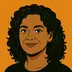 Avatar einer 30-jährigen dunkehäutigen Frau mit schwarzen schulterlangen Haaren.
