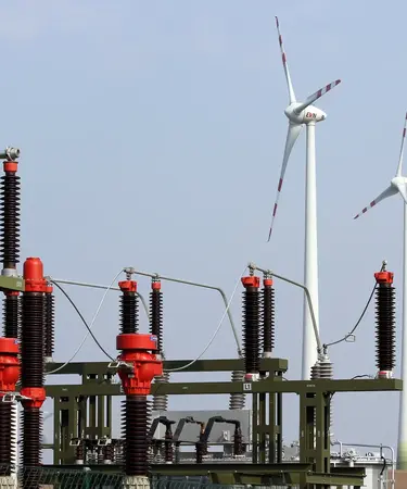 In Kettlasbrunn gehen der Ausbau der Erneuerbaren Energie und der Netzinfrastruktur Hand in Hand