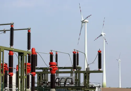 In Kettlasbrunn gehen der Ausbau der Erneuerbaren Energie und der Netzinfrastruktur Hand in Hand