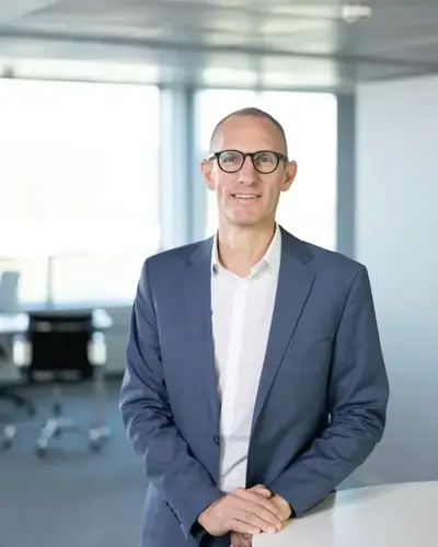 Geschäftsführer der Netz NOE Harald Dammerer.