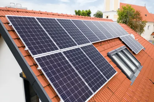 Symbolfoto einer Photovoltaik-Anlage