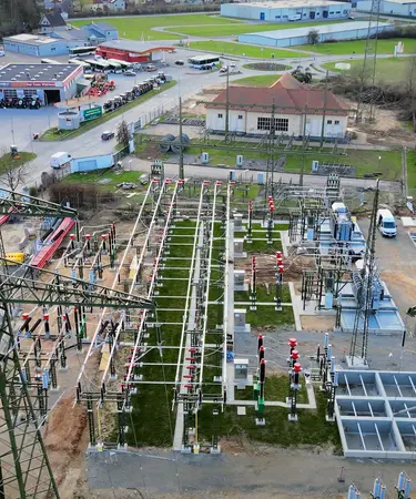 „Das neue Umspannwerk wird am bestehenden Standort errichtet, die benötigte Fläche wird sich jedoch verdoppeln.“, berichtet Netz NÖ-Projektleiter Manuel  Birkfellner