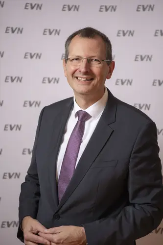 EVN Vorstandsdirektor Stefan Stallinger
