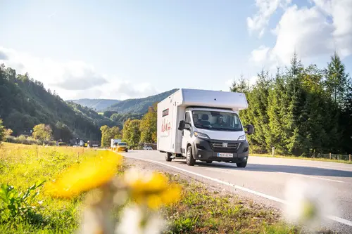 Der EVN Info-Bus spielt neben den EVN Service Center als mobile Form der Kundenbetreuung eine zentrale Rolle bei größeren Nachfragen und Kampagnen