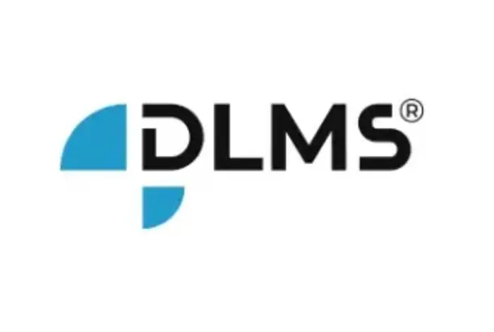 Logo von DLMS (sicherer internationaler Datenaustausch für Energie- und Wassermanagement)