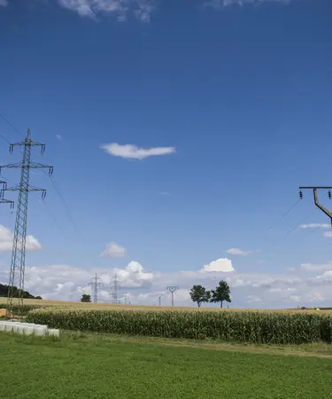  Die knapp 34 km lange Leitung führt von Pottenbrunn nach Bergern