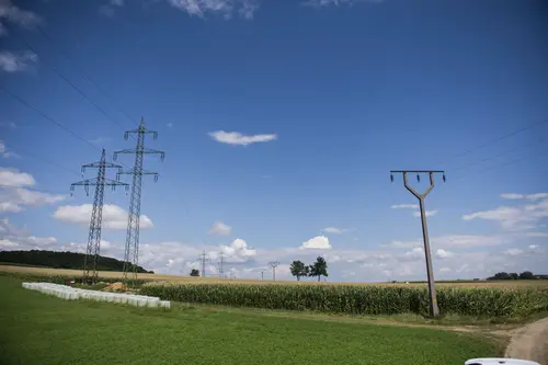  Die knapp 34 km lange Leitung führt von Pottenbrunn nach Bergern