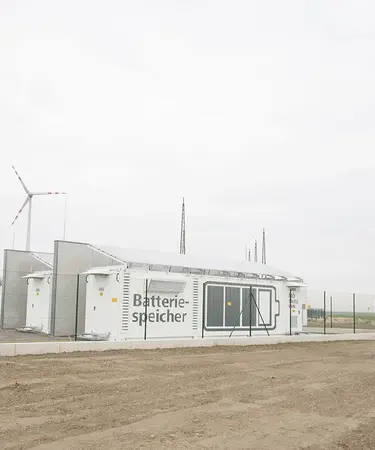 Österreichs größter Lithium-Ionen-Batteriespeicher