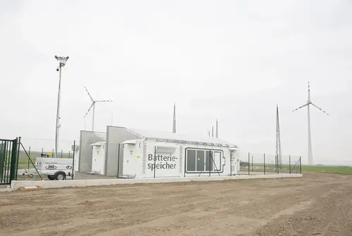 Österreichs größter Lithium-Ionen-Batteriespeicher