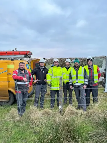 Die NÖ Mitarbeiter im Einsatzgebiet