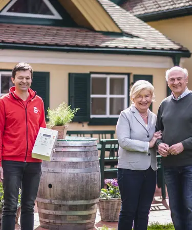 Netz NÖ Techniker Gottfried Pompe, Sissy und Erwin Pröll