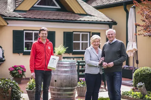 Netz NÖ Techniker Gottfried Pompe, Sissy und Erwin Pröll