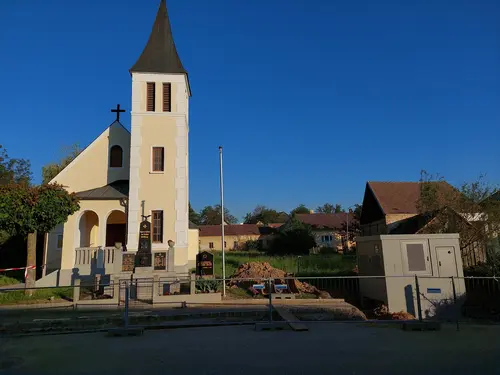 Leider war unter der Granate eine Person begraben. Durch das Schwarze Kreuz wurden die Überreste geborgen.