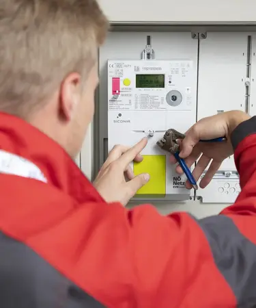 Die Monteure der Netz NÖ haben bereits 10.000 Smart Meter eingebaut