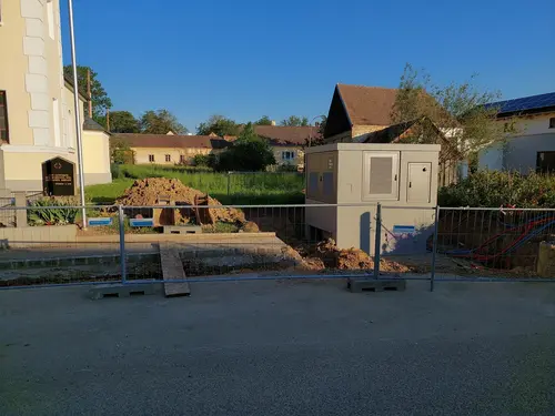 Der Entminungsdienst barg die Granate und suchte den Nahbereich auf weitere Kriegsrelikte ab