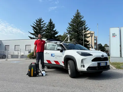 Der Netz NÖ Gasspürer Andreas Baumann